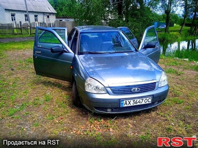 Серый ВАЗ Priora, объемом двигателя 1.6 л и пробегом 132 тыс. км за 1300 $, фото 1 на Automoto.ua