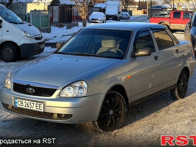 Сірий ВАЗ Priora, об'ємом двигуна 1.6 л та пробігом 176 тис. км за 1950 $, фото 1 на Automoto.ua