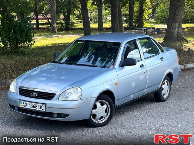 Серый ВАЗ Priora, объемом двигателя 1.6 л и пробегом 0 тыс. км за 1599 $, фото 1 на Automoto.ua