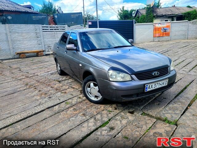 Сірий ВАЗ Priora, об'ємом двигуна 1.6 л та пробігом 0 тис. км за 2200 $, фото 1 на Automoto.ua