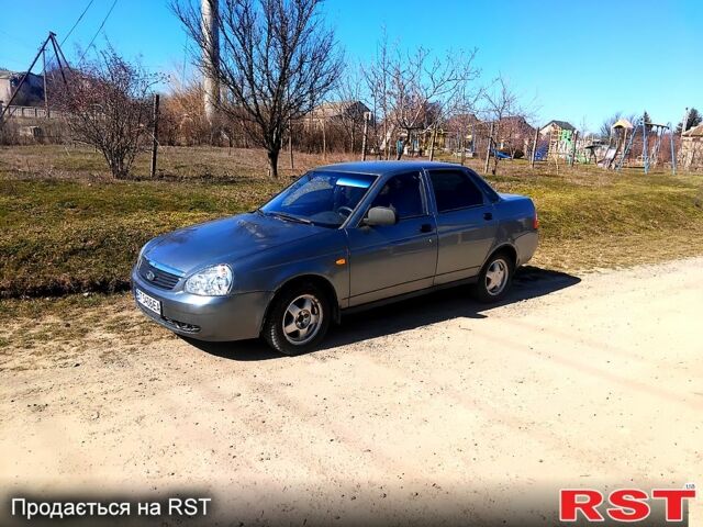 Сірий ВАЗ Priora, об'ємом двигуна 1.6 л та пробігом 220 тис. км за 1800 $, фото 1 на Automoto.ua