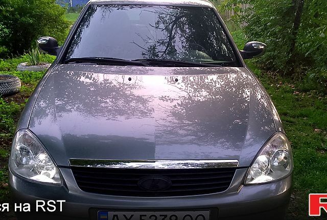 Серый ВАЗ Priora, объемом двигателя 1.6 л и пробегом 123 тыс. км за 2500 $, фото 1 на Automoto.ua