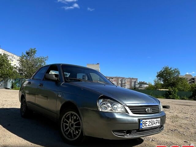 Серый ВАЗ Priora, объемом двигателя 1.6 л и пробегом 0 тыс. км за 1750 $, фото 1 на Automoto.ua