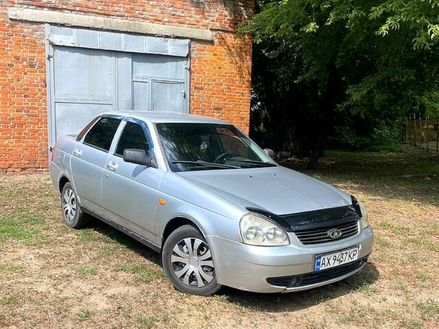 Серый ВАЗ Priora, объемом двигателя 1.6 л и пробегом 0 тыс. км за 1650 $, фото 1 на Automoto.ua