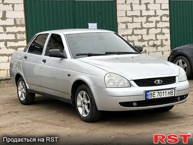 Серый ВАЗ Priora, объемом двигателя 1.6 л и пробегом 192 тыс. км за 2600 $, фото 1 на Automoto.ua