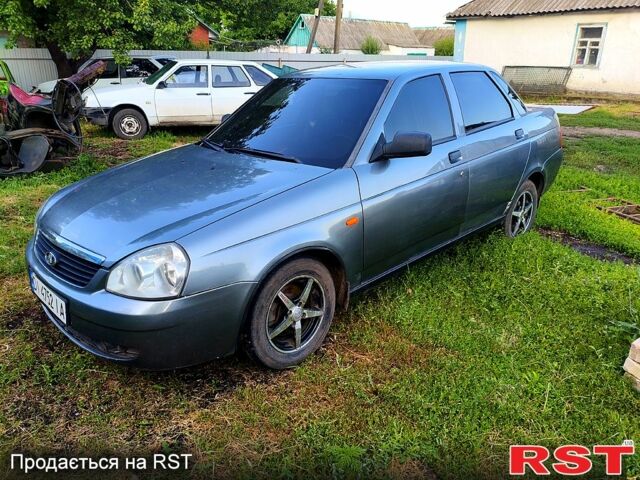 Серый ВАЗ Priora, объемом двигателя 1.6 л и пробегом 0 тыс. км за 2100 $, фото 1 на Automoto.ua