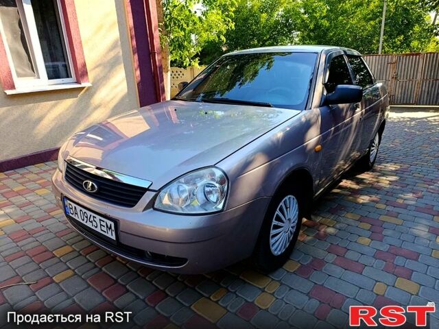 Серый ВАЗ Priora, объемом двигателя 1.6 л и пробегом 240 тыс. км за 2600 $, фото 1 на Automoto.ua