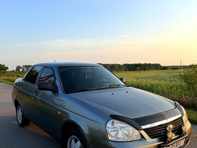Сірий ВАЗ Priora, об'ємом двигуна 1.6 л та пробігом 190 тис. км за 3200 $, фото 1 на Automoto.ua