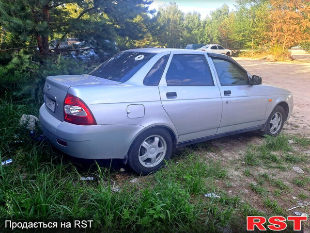 Серый ВАЗ Priora, объемом двигателя 1.6 л и пробегом 0 тыс. км за 2100 $, фото 1 на Automoto.ua