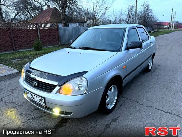 Серый ВАЗ Priora, объемом двигателя 1.6 л и пробегом 0 тыс. км за 2400 $, фото 1 на Automoto.ua