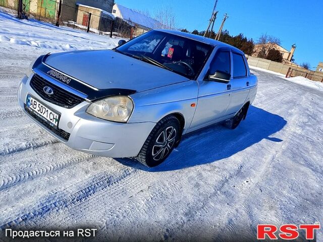 Серый ВАЗ Priora, объемом двигателя 1.6 л и пробегом 1420 тыс. км за 1950 $, фото 1 на Automoto.ua
