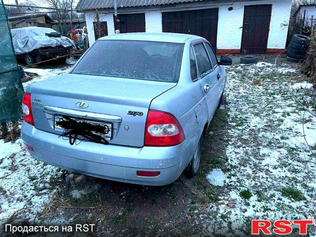 Серый ВАЗ Priora, объемом двигателя 1.6 л и пробегом 31000 тыс. км за 1250 $, фото 1 на Automoto.ua