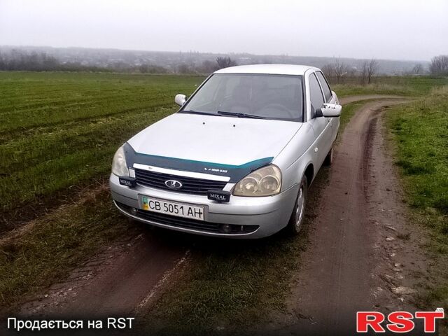 Сірий ВАЗ Priora, об'ємом двигуна 1.6 л та пробігом 250 тис. км за 1800 $, фото 1 на Automoto.ua