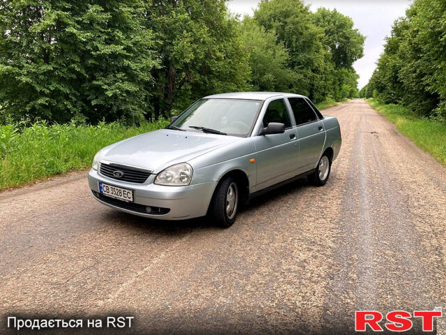 Серый ВАЗ Priora, объемом двигателя 1.6 л и пробегом 190 тыс. км за 2599 $, фото 1 на Automoto.ua