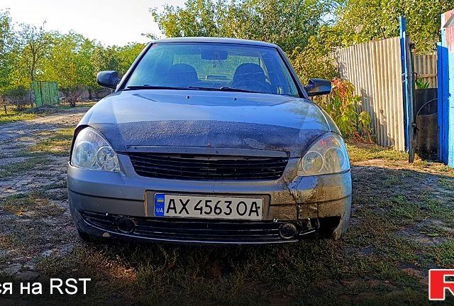 Сірий ВАЗ Priora, об'ємом двигуна 1.6 л та пробігом 270 тис. км за 840 $, фото 1 на Automoto.ua