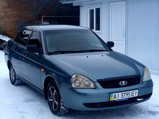 Сірий ВАЗ Priora, об'ємом двигуна 1.6 л та пробігом 21600 тис. км за 2350 $, фото 1 на Automoto.ua