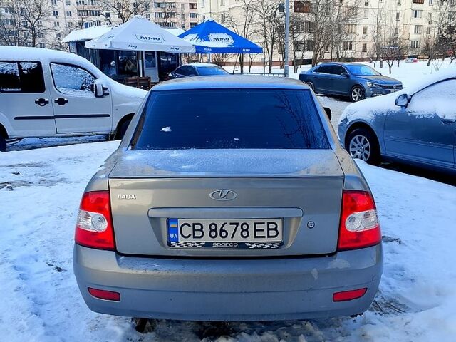 Сірий ВАЗ Priora, об'ємом двигуна 1.6 л та пробігом 20000 тис. км за 2500 $, фото 1 на Automoto.ua