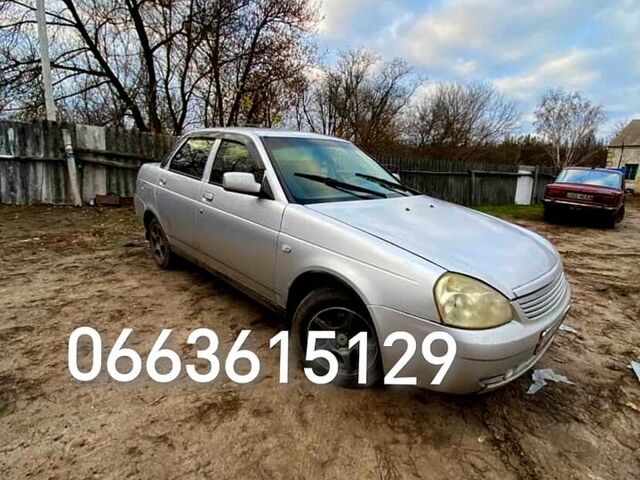 Серый ВАЗ Priora, объемом двигателя 1.6 л и пробегом 0 тыс. км за 1400 $, фото 1 на Automoto.ua