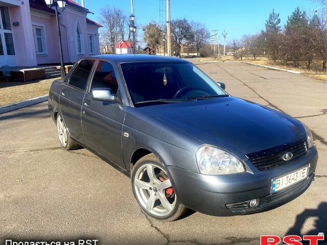 Сірий ВАЗ Priora, об'ємом двигуна 1.6 л та пробігом 280 тис. км за 2100 $, фото 1 на Automoto.ua
