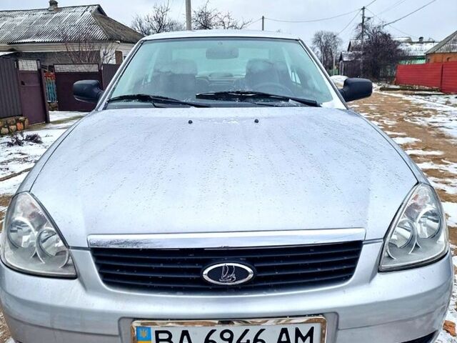 Сірий ВАЗ Priora, об'ємом двигуна 1.6 л та пробігом 1360 тис. км за 2400 $, фото 1 на Automoto.ua