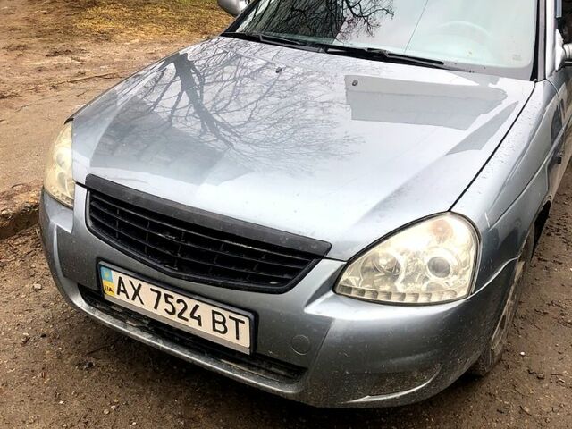 Серый ВАЗ Priora, объемом двигателя 1.6 л и пробегом 0 тыс. км за 1600 $, фото 1 на Automoto.ua