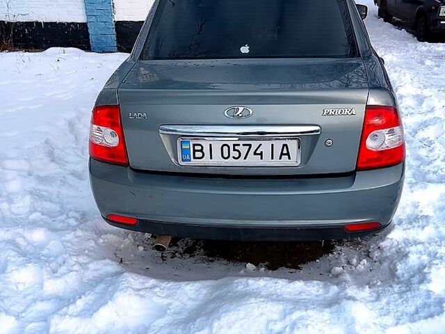 Серый ВАЗ Priora, объемом двигателя 1.6 л и пробегом 0 тыс. км за 2700 $, фото 1 на Automoto.ua