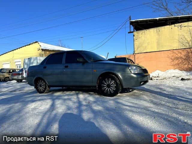 Серый ВАЗ Priora, объемом двигателя 1.6 л и пробегом 1000 тыс. км за 3850 $, фото 1 на Automoto.ua