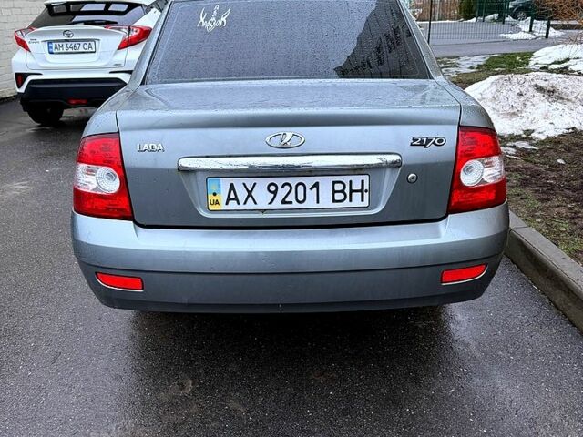Серый ВАЗ Priora, объемом двигателя 1.6 л и пробегом 109 тыс. км за 2500 $, фото 1 на Automoto.ua