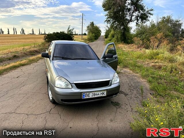 Серый ВАЗ Priora, объемом двигателя 1.6 л и пробегом 175 тыс. км за 2299 $, фото 1 на Automoto.ua