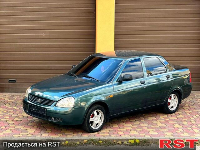 Сірий ВАЗ Priora, об'ємом двигуна 1.6 л та пробігом 120 тис. км за 3100 $, фото 1 на Automoto.ua