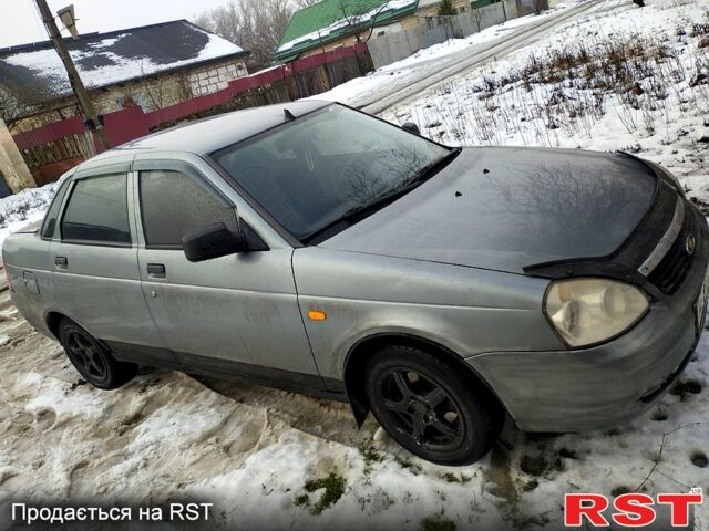 Серый ВАЗ Priora, объемом двигателя 1.6 л и пробегом 20000 тыс. км за 1800 $, фото 1 на Automoto.ua