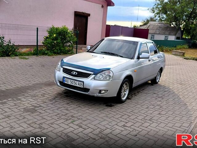Серый ВАЗ Priora, объемом двигателя 1.6 л и пробегом 126 тыс. км за 1700 $, фото 1 на Automoto.ua