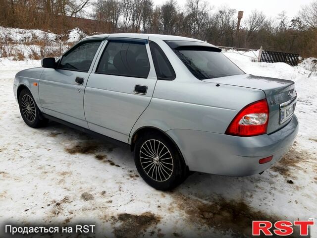 Серый ВАЗ Priora, объемом двигателя 1.6 л и пробегом 1460 тыс. км за 2700 $, фото 1 на Automoto.ua