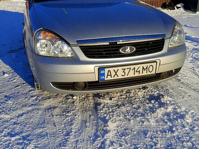Серый ВАЗ Priora, объемом двигателя 1.6 л и пробегом 1580 тыс. км за 4050 $, фото 1 на Automoto.ua