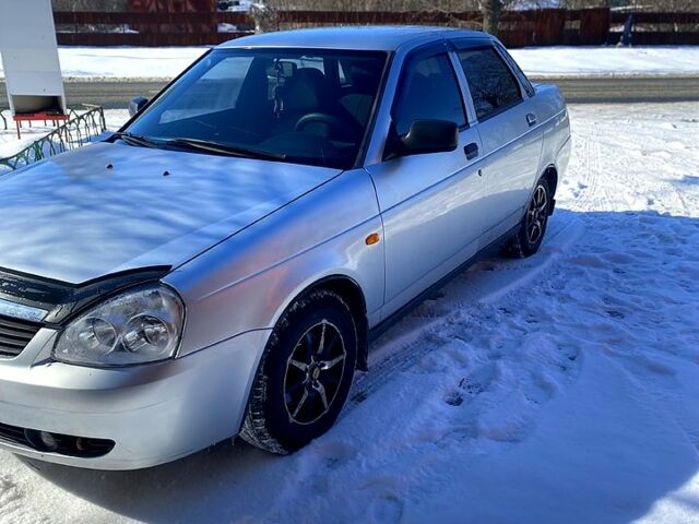 Серый ВАЗ Priora, объемом двигателя 1.6 л и пробегом 23500 тыс. км за 2350 $, фото 1 на Automoto.ua