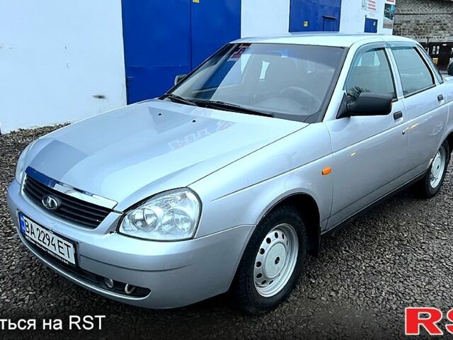 Серый ВАЗ Priora, объемом двигателя 1.6 л и пробегом 83 тыс. км за 2900 $, фото 1 на Automoto.ua