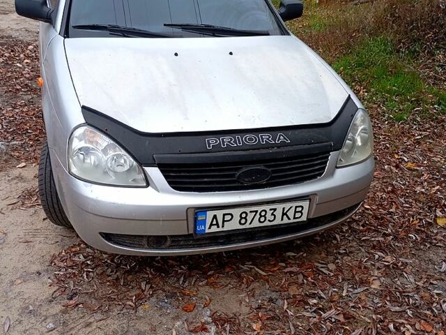 Серый ВАЗ Priora, объемом двигателя 1.6 л и пробегом 245 тыс. км за 1400 $, фото 1 на Automoto.ua