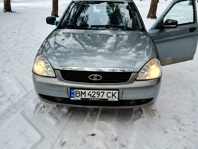 Серый ВАЗ Priora, объемом двигателя 1.6 л и пробегом 226 тыс. км за 1920 $, фото 1 на Automoto.ua