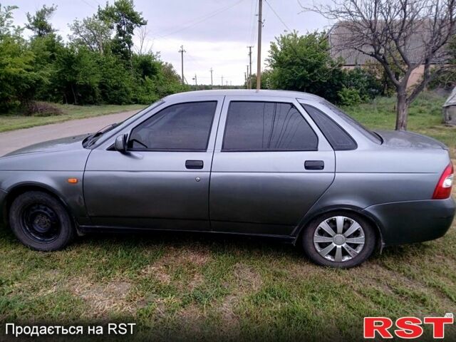 Серый ВАЗ Priora, объемом двигателя 1.6 л и пробегом 0 тыс. км за 2650 $, фото 1 на Automoto.ua