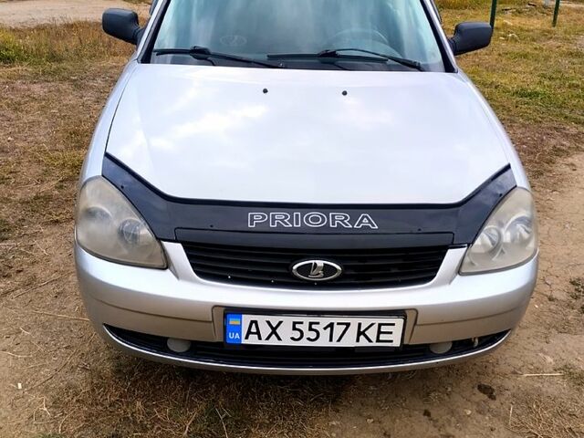 Сірий ВАЗ Priora, об'ємом двигуна 1.6 л та пробігом 265 тис. км за 2650 $, фото 1 на Automoto.ua