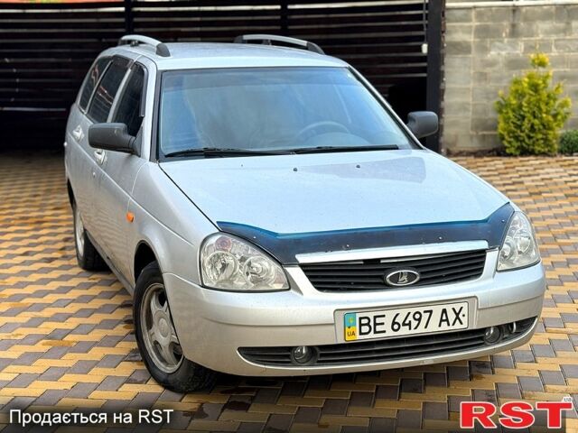 Сірий ВАЗ Priora, об'ємом двигуна 1.6 л та пробігом 220 тис. км за 2100 $, фото 1 на Automoto.ua