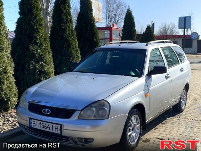 Серый ВАЗ Priora, объемом двигателя 1.6 л и пробегом 215 тыс. км за 2200 $, фото 1 на Automoto.ua