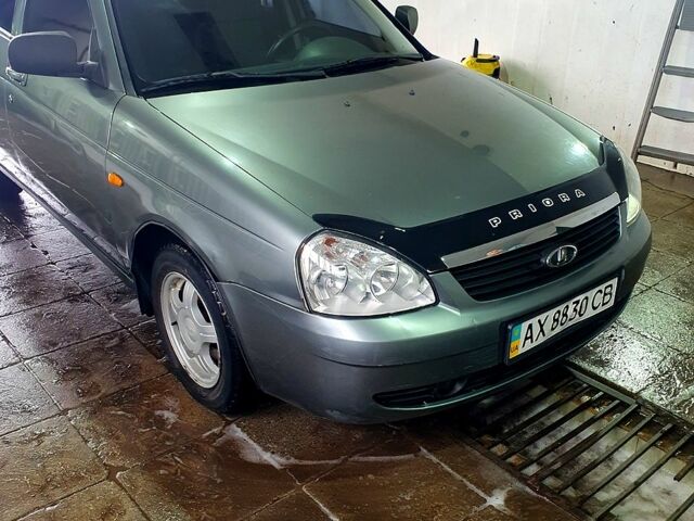 Серый ВАЗ Priora, объемом двигателя 1.6 л и пробегом 75 тыс. км за 2800 $, фото 1 на Automoto.ua