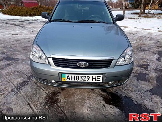 Серый ВАЗ Priora, объемом двигателя 1.6 л и пробегом 63 тыс. км за 3700 $, фото 1 на Automoto.ua