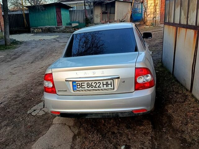 Серый ВАЗ Priora, объемом двигателя 1.6 л и пробегом 113 тыс. км за 2700 $, фото 1 на Automoto.ua