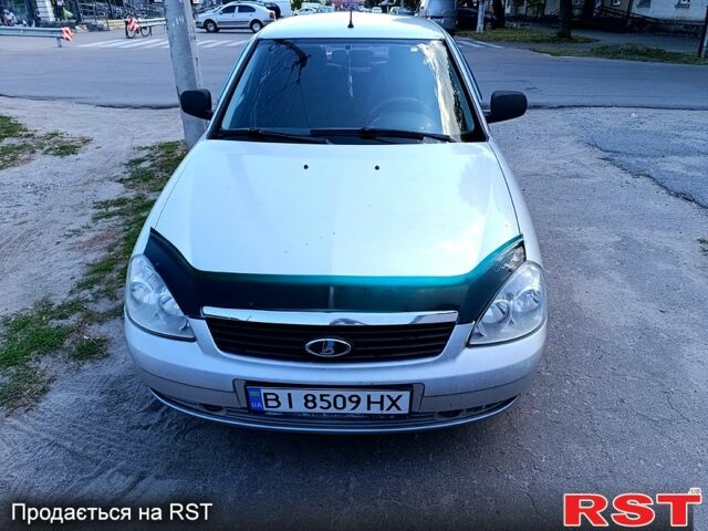 Серый ВАЗ Priora, объемом двигателя 1.6 л и пробегом 153 тыс. км за 2700 $, фото 1 на Automoto.ua