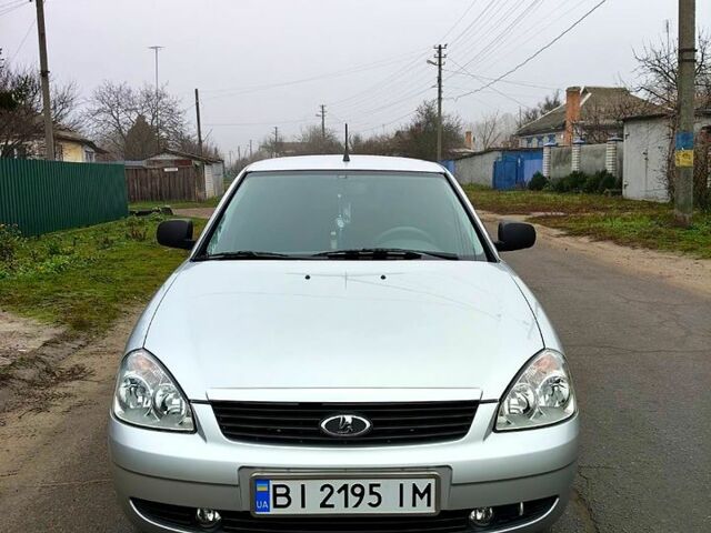 Сірий ВАЗ Priora, об'ємом двигуна 1.6 л та пробігом 53 тис. км за 4700 $, фото 1 на Automoto.ua