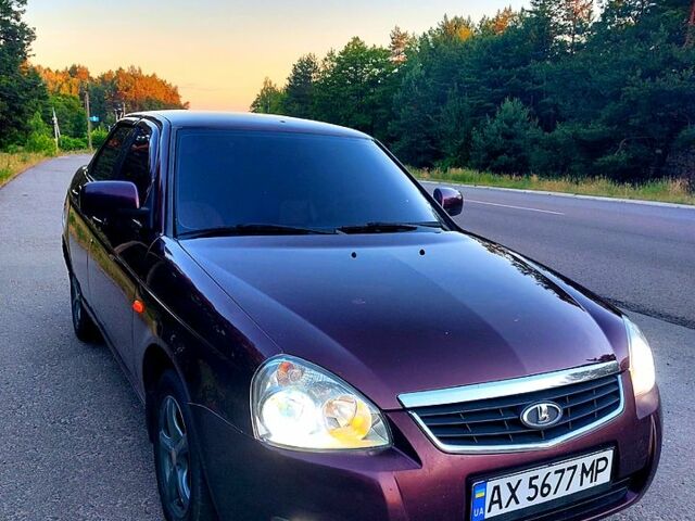 Серый ВАЗ Priora, объемом двигателя 1.6 л и пробегом 119 тыс. км за 2700 $, фото 1 на Automoto.ua