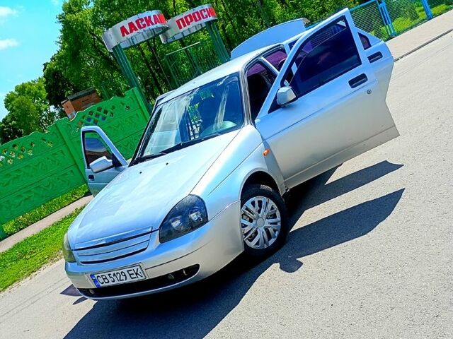 Сірий ВАЗ Priora, об'ємом двигуна 1.6 л та пробігом 186 тис. км за 3000 $, фото 1 на Automoto.ua