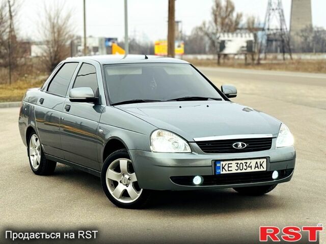 Серый ВАЗ Priora, объемом двигателя 1.6 л и пробегом 96 тыс. км за 4150 $, фото 1 на Automoto.ua
